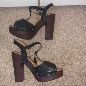 Top Moda Heels - Women’s size 7